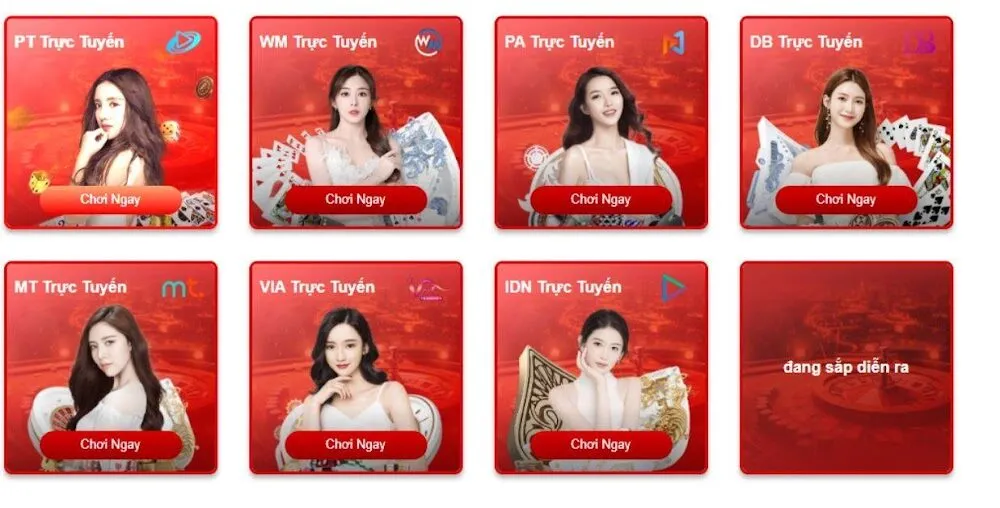 Giới thiệu sảnh casino online DP568