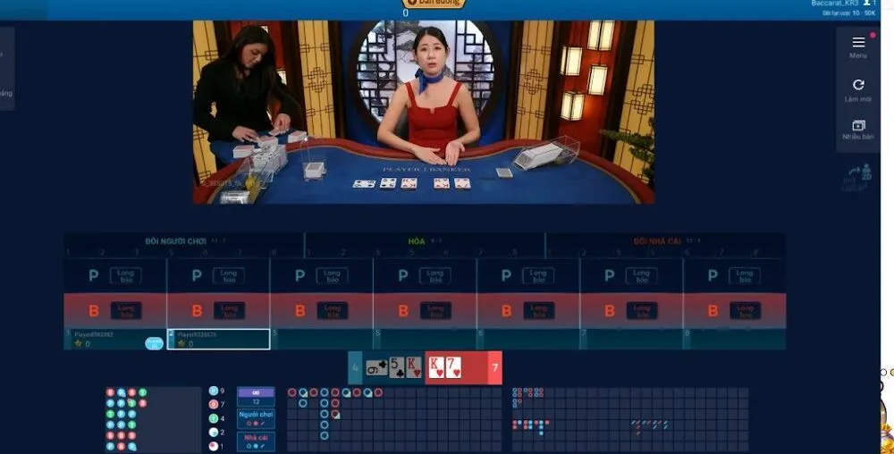 Giới thiệu về sảnh Live Casino OG DP568