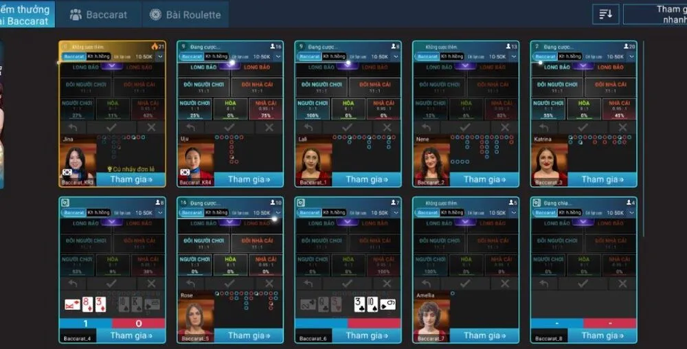 Mẹo cá cược tại sảnh Live Casino OG DP568