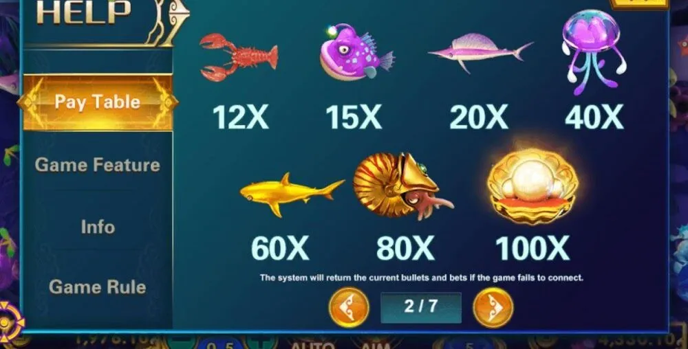 Mẹo chơi 5 Dragons Fishing DP568